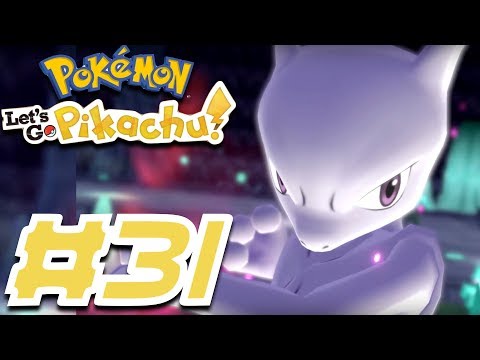 CATTURO MEWTWO TROPPO FACILMENTE !!! - Pokemon Let's Go Pikachu ITA #31
