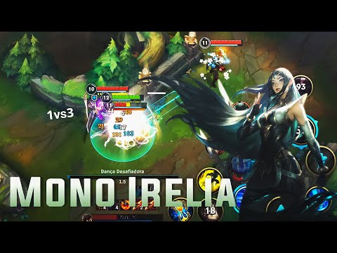 Kotae Mono Irelia vs Kayle (Easy Matchup) - Wild Rift Gameplay #21