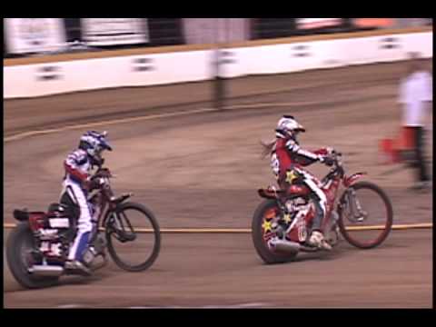 Tommy Hedden #40 talks about speedway