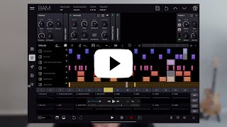 Video thumbnail for Beat making tutorial with BAM - Beat Maker & Music Maker by Imaginando