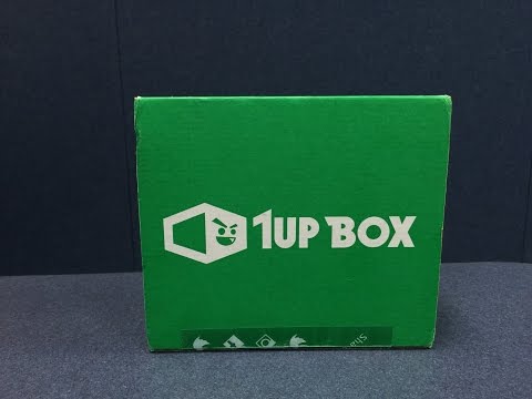 1UpBox Unboxing - SEPT 15 - PIXELS