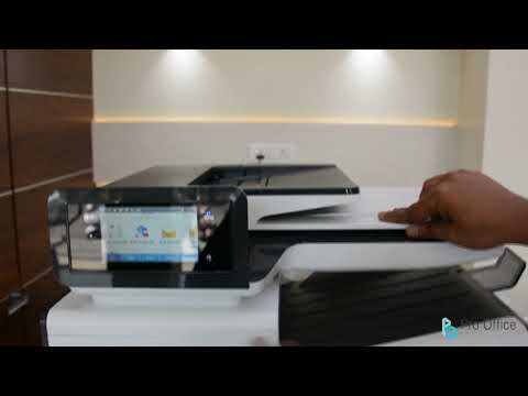 HP Pagewide Pro 577dw Printer With Ciss Ink Tank System