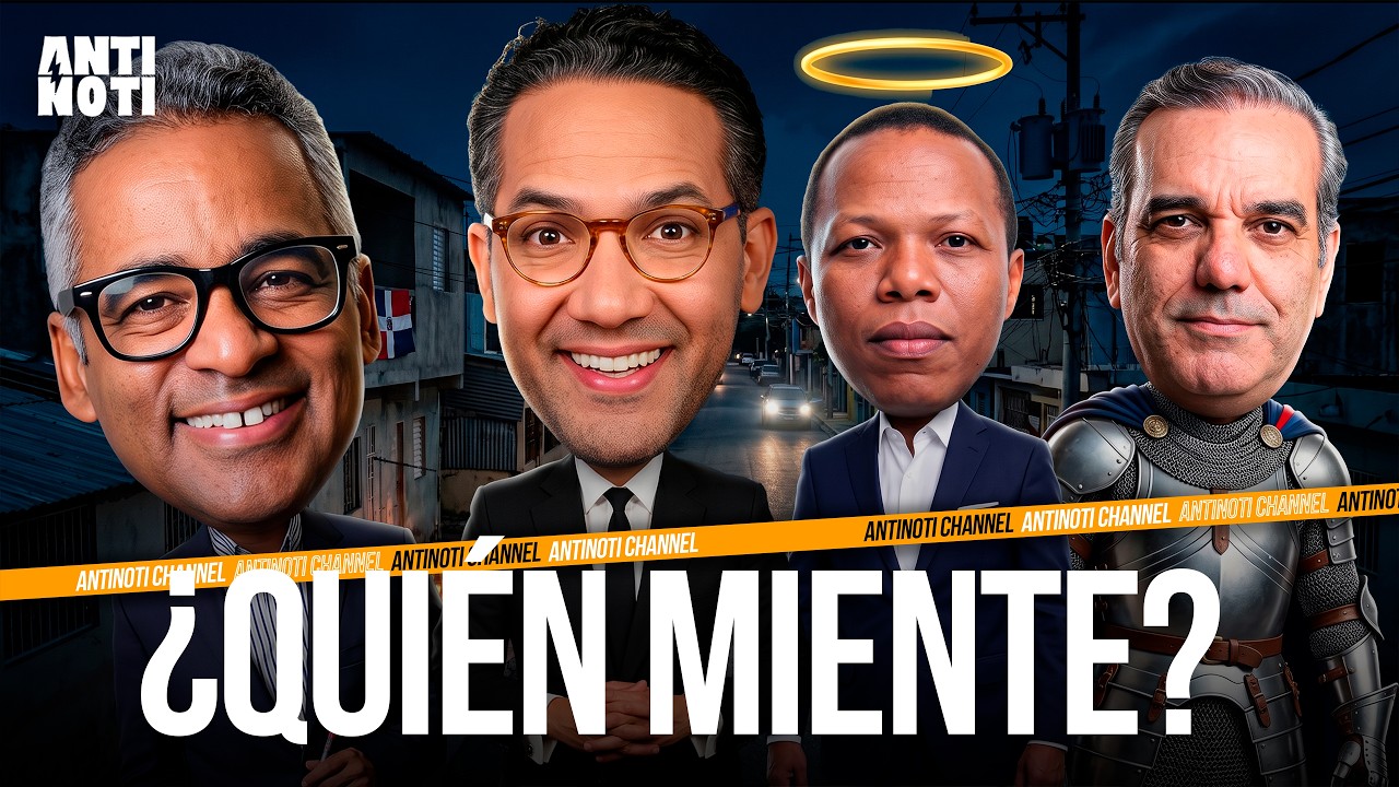 MORRISON RECHAZÓ 1 MILLÓN, PERO EL INTRANT SE QUEDA CON 35, Y JUAN RESUELVE LOS APAGONES DE RD
