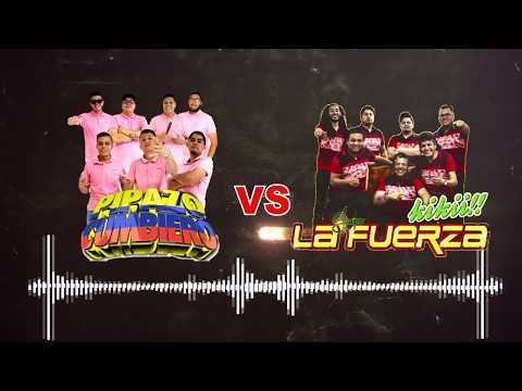 Pipazo Cumbiero Vs Grupo la Fuerza🔥 Mix [Sus Mejores Exitos] Sonido Brasil 🎶 Rolitas Pa Bailar 💃