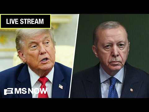 LIVE: President Trump meets with the president of the Republic of Turkey, Recep Tayyip Erdogan