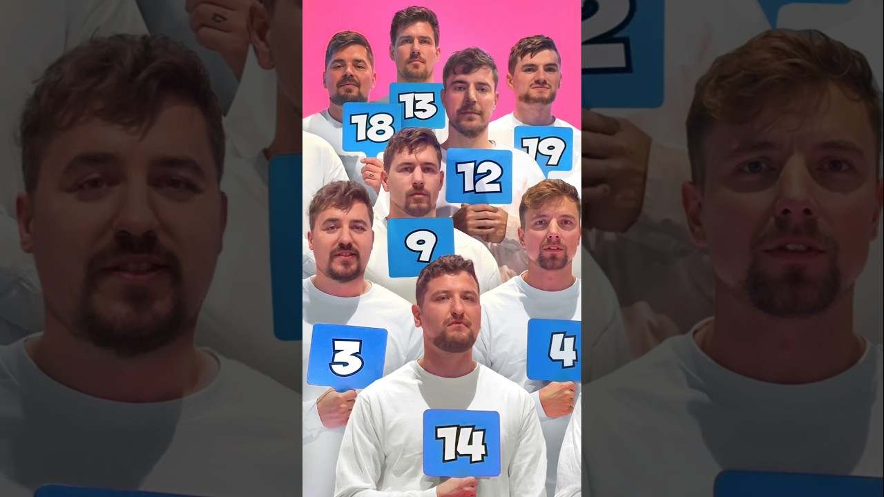 Find The Real MrBeast, Win $10,000