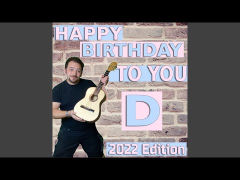 Happy Birthday Dorina (2022 Edition)