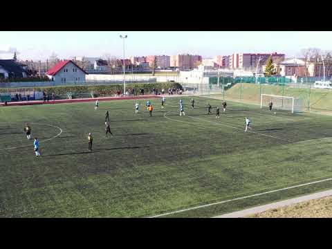 Zamet Przemkow Moczynianka Zagan puchar zimy gol na 1:0 Marcin Zielonka