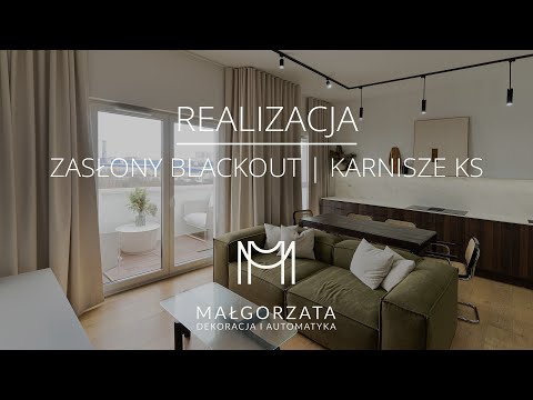 Zasłony Blackout, Zasłony WAVE, Karnisze KS - Realizacja #6