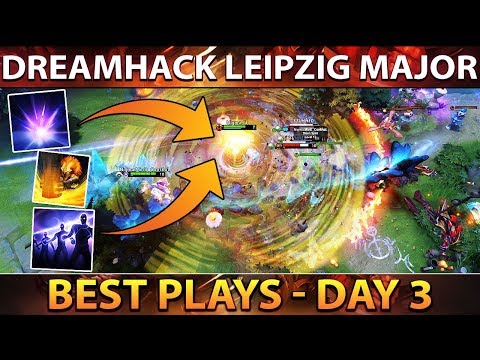 LEIPZIG MAJOR DreamLeague 13 Best Plays Main Event [Day 1]