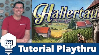 Hallertau - Tutorial & Playthrough