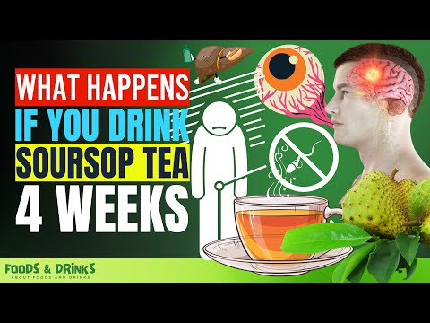 Soursop Tea Health Benefits (Doctors Shocked After Knowing 12 Health Benefits Of Soursop) Graviola