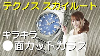 HA-6168| テクノス スカイルート ワールドワイド SS 9面カット HA-6168| テクノス スカイルート ワールドワイド SS 9面カット
