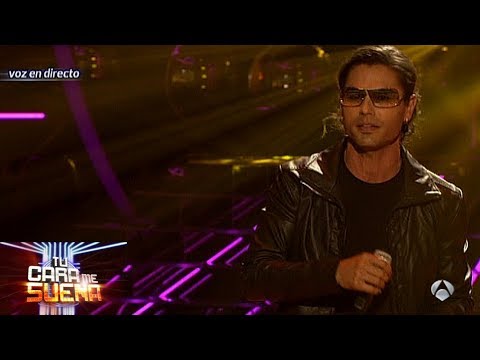 Julio José Iglesias Jr. es Bono de U2 - TCMS1 | Gala 1