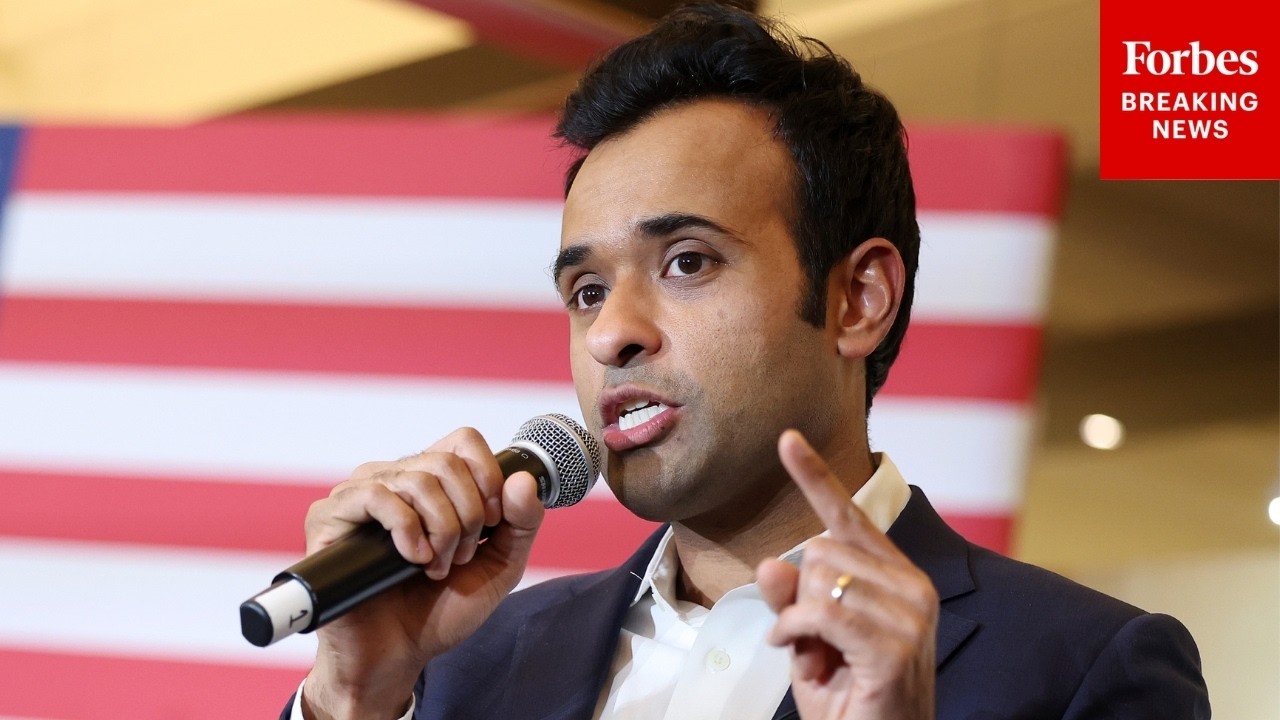 Video: Ramaswamy tells RJC antisemitism targets success and American meritocracy