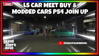 *LIVE* [PS4]BUY AND SELL LS CAR MEET JOIN JOIN!! #2500SUBS?!?!