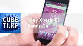 Sony Xperia E5 Hands On - deutsch HD