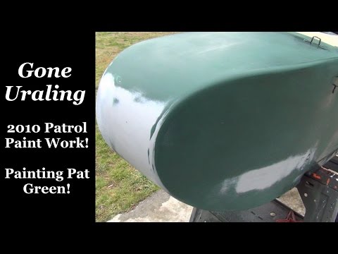 2010 Patrol Project - Paint Work