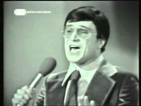 Música Festival RTP 1978   José Cid   O Meu Piano