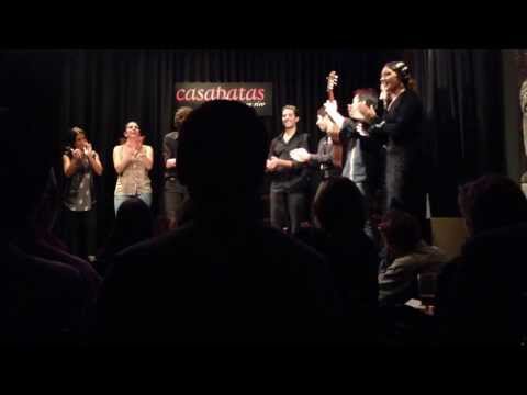 FLAMENCO EN VIVO CASA PATAS MADRID SPAIN