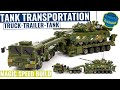 Tank Transportation Truck Trailer Tank With Interior Panlos 688003 Speed Build Review