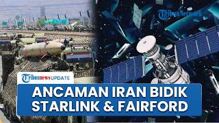 Rangkuman Perang Timur Tengah: Iran Ancam Hancurkan Starlink & Bom Pangkalan Inggris yang Dipakai AS
