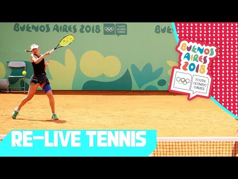 RE-LIVE | Day 07: Tennis | Youth Olympic Games 2018 | Buenos Aires
