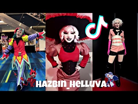 Hazbin Hotel and Helluva Boss Cosplay - TIkTok Compilation #80 💕