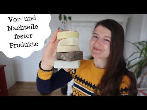 Müll vermeiden mit festen Produkten | nachhaltige Körperpflege