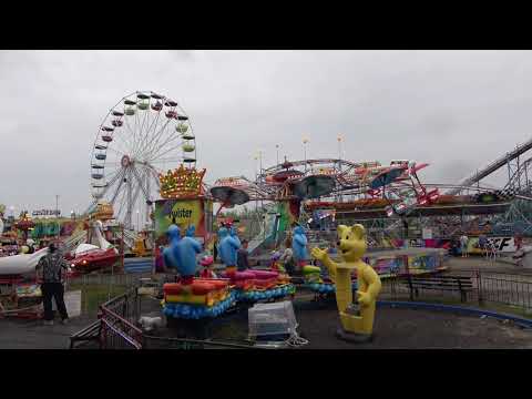 Najstarsze Wesołe Miasteczko Family Park w Mielnie pracuje pełną parą