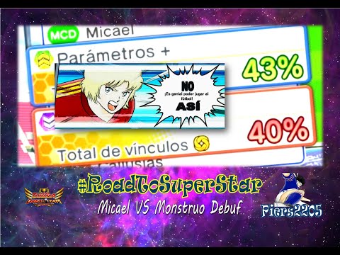 #RoadToSuperstar | ¡Micael SDF vuelve al equipo! Espera... ¿QUÉ? | CaptainTsubasaDT
