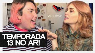 ESTREIA DA 13ª TEMPORADA! • Karol Pinheiro e Maqui Nóbrega