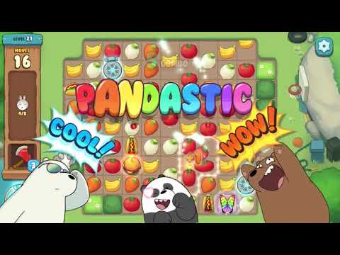 위 베어 베어스 더 퍼즐 LEVEL 21