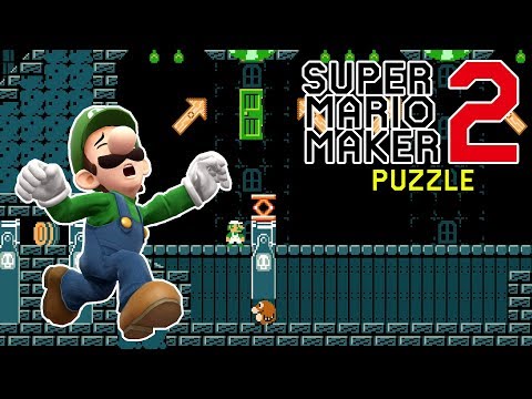 A VERY Mysterious Mansion - Super Mario Maker 2