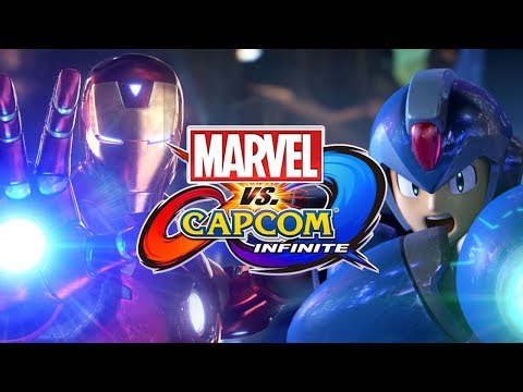 Marvel vs Capcom Infinite | Story Mode and other shizz