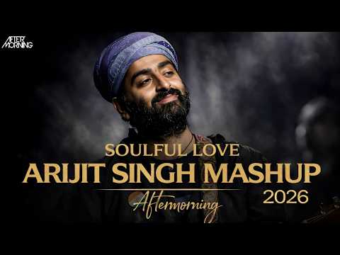 Soulful Love Mashup 2026 | Best of Arijit Singh | Aftermorning | Hindi Romantic Love Songs Nonstop