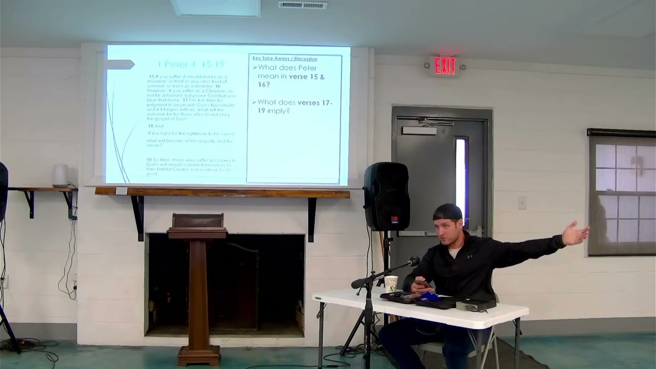 Early Sunday Message 10/26/2024 Chris Jurgill thumbnail