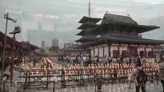 Download lagu G線上のアリア（ゲオルゲ・ザンフィル） 大阪四天王寺　万灯供養 mp3