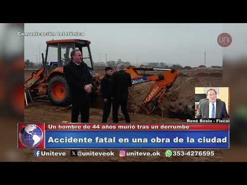 Accidente fatal en una obra en construcción