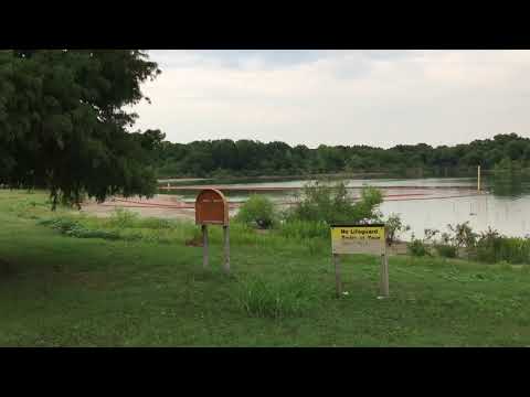 (07) Swimming Area at Pebble Beach Park on Lake Lavon