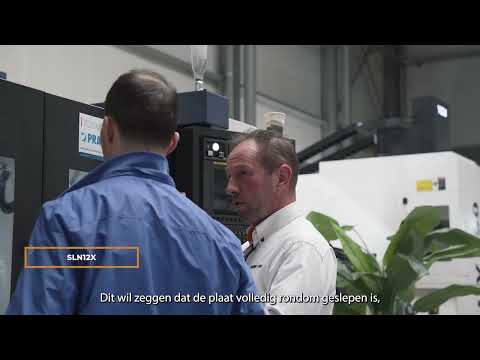 SLN12X hoekfrees met LNEX12 wisselplaten voor productief tangentieel frezen
