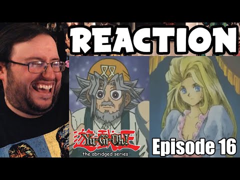 Gor's "Yu-Gi-Oh Abridged Episode 16 Fanservice by Little Kuriboh" REACTION
