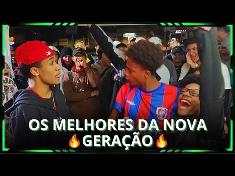 (NOVA RIVALIDADE? 😱) KAIROS x BLACK PANTER | SEMI FINAL | EDIÇÃO BATE-VOLTA | 42ª Batalha da Linear