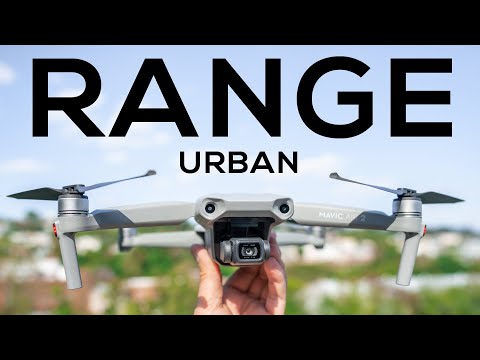 DJI Mavic Air 2 Urban Range & Interference Test (vs. Mavic 2)