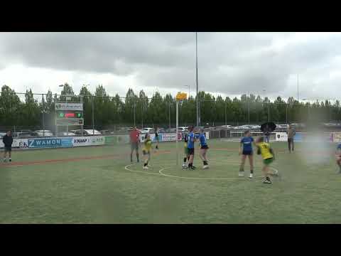 Goals Nieuwerkerk 1 -  KOAG 1 (zaterdag 20 april 2024)