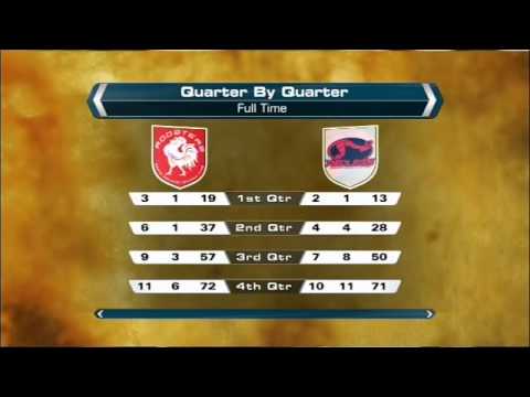 SANFL 2012 Round 11 Highlights - North Adelaide v Norwood