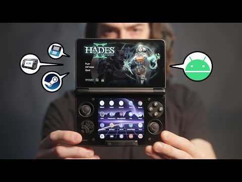 The Best Dual Screen handheld by far: AYN Thor