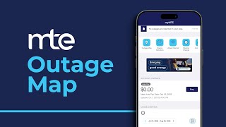 MTE Outage Map Tutorial