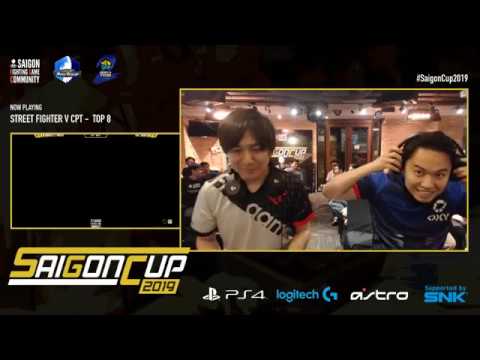Tokido (Akuma) vs Sako (Menat) - Saigon Cup 2019 Top 8