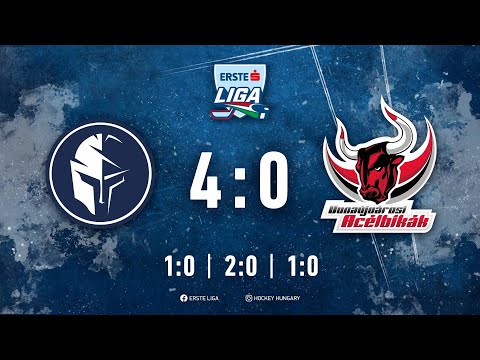 Gólösszefoglaló - EL 171 - Titánok - Dunaújvárosi Acélbikák 4:0 20220124